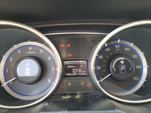 Photo 8 from auction – 2012 HYUNDAI SONATA SE with VIN 5NPEC4ACXCH479290