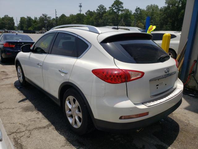 Photo 3 from auction – 2010 INFINITI EX35 BASE with VIN JN1AJ0HP9AM701409