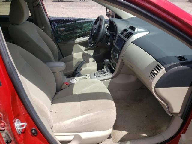Photo 5 from auction – 2012 TOYOTA COROLLA BA with VIN 2T1BU4EE3CC826120