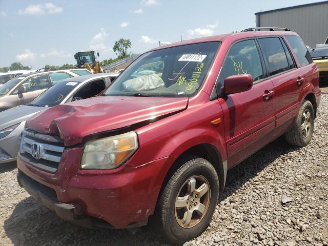 Photo 2 from auction – 2006 HONDA PILOT EX with VIN 5FNYF28606B003190