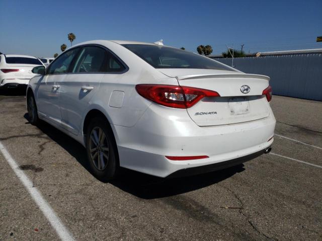 Photo 3 from auction – 2015 HYUNDAI SONATA SE with VIN 5NPE24AF3FH231528