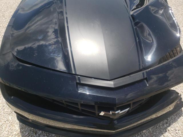 Photo 7 from auction – 2012 CHEVROLET CAMARO 2SS with VIN 2G1FT1EW4C9191123