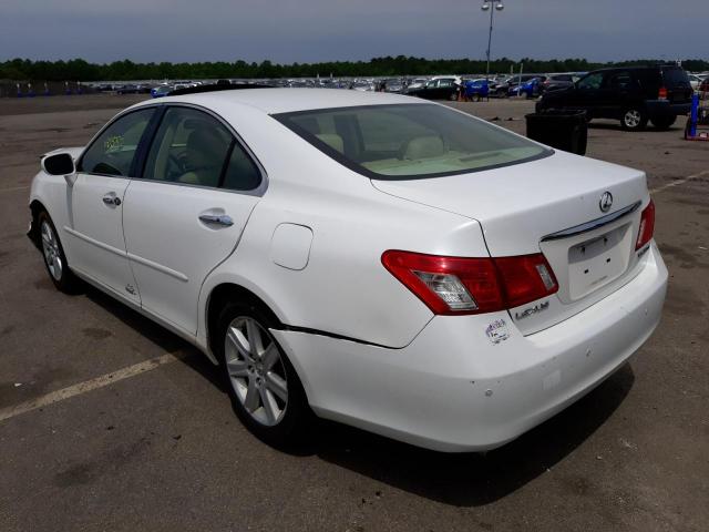Photo 3 from auction – 2008 LEXUS ES 350 with VIN JTHBJ46G482218507