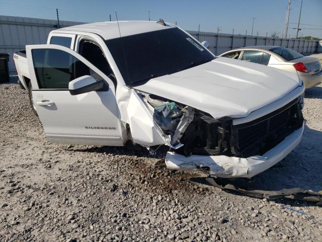 CHEVROLET SILVERADO 2018 with VIN 3GCUKREC1JG470585 - Photo from auction
