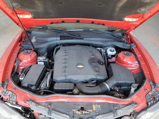 Photo 7 from auction – 2012 CHEVROLET CAMARO LT with VIN 2G1FF1E39C9160950