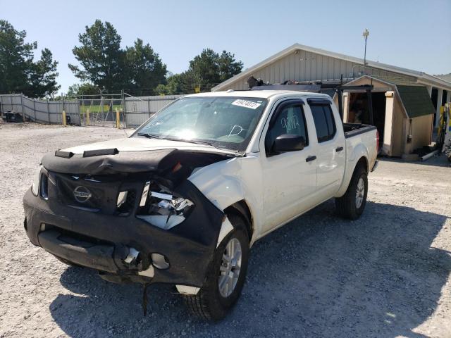 Photo 2 from auction – 2016 NISSAN FRONTIER S with VIN 1N6AD0EV8GN752360