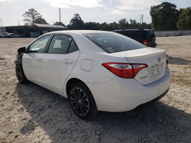 Photo 3 from auction – 2015 TOYOTA COROLLA L with VIN 2T1BURHE0FC429218