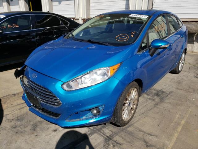 Photo 2 from auction – 2014 FORD FIESTA TIT with VIN 3FADP4CJ3EM107224