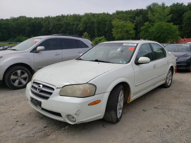 Photo 2 from auction – 2003 NISSAN MAXIMA GLE with VIN JN1DA31D63T505287