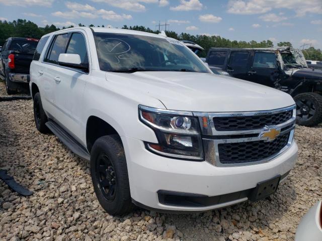 Photo 1 from auction – 2016 CHEVROLET TAHOE POLI with VIN 1GNLCDECXGR368844