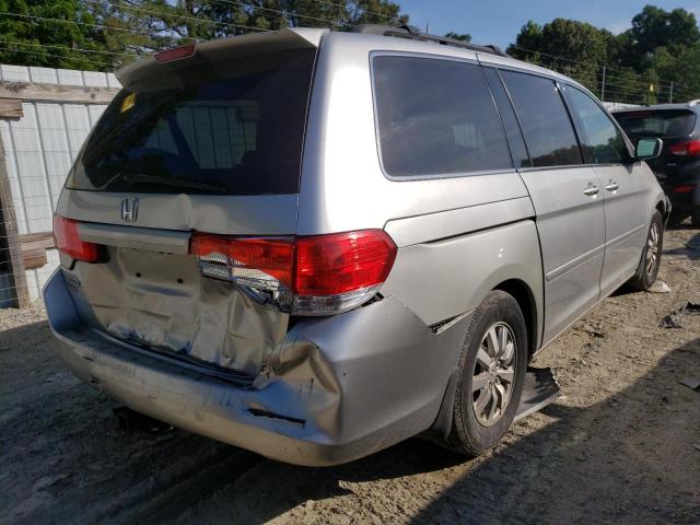 Photo 4 from auction – 2009 HONDA ODYSSEY EX with VIN 5FNRL38799B046930
