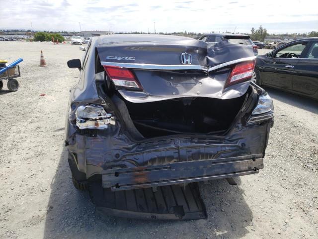 Фото 9 с аукциона – 2015 HONDA CIVIC SE с VIN 19XFB2F72FE703166