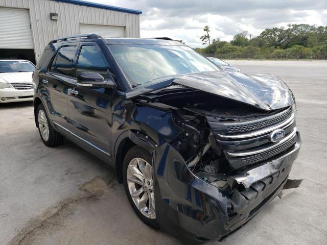 FORD EXPLORER L 2014 with VIN 1FM5K8F80EGB87696 - Photo from auction