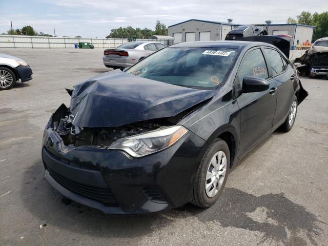 Photo 2 from auction – 2016 TOYOTA COROLLA L with VIN 5YFBURHE5GP389798