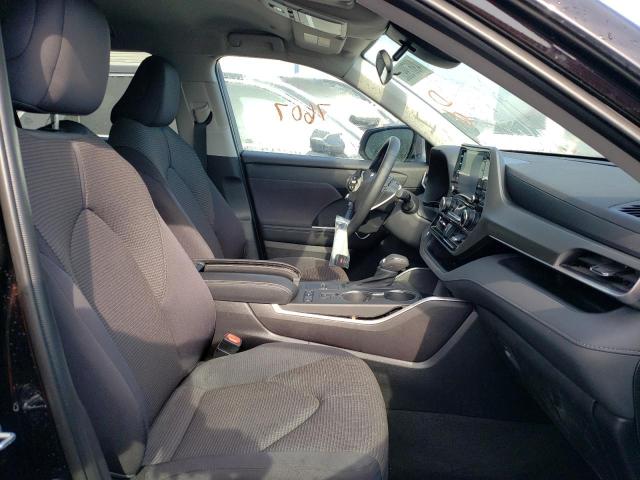Photo 5 from auction – 2021 TOYOTA HIGHLANDER with VIN 5TDZZRAH3MS080435