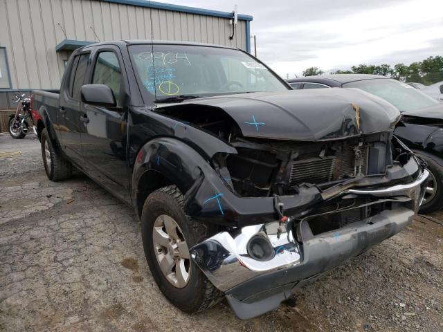 NISSAN FRONTIER C 2009 with VIN 1N6AD09UX9C416418 - Photo from auction