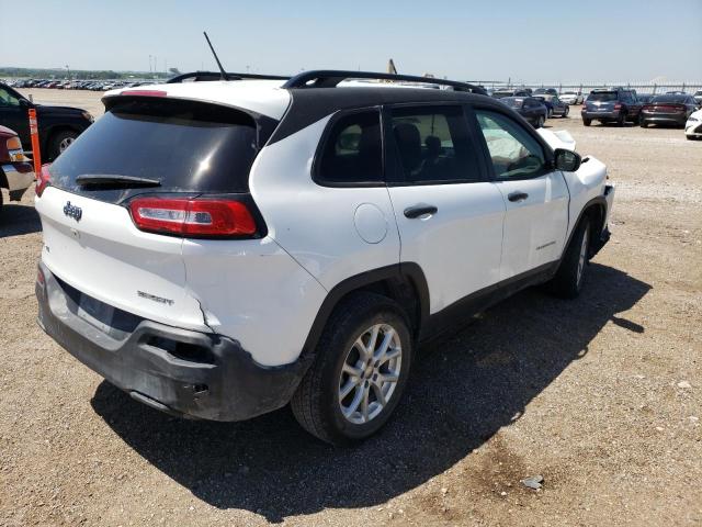 Photo 4 from auction – 2016 JEEP CHEROKEE S with VIN 1C4PJMAB6GW192972