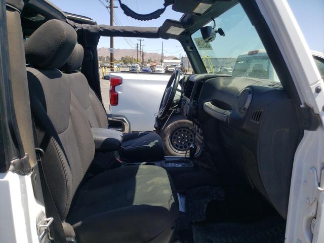 Photo 5 from auction – 2016 JEEP WRANGLER S with VIN 1C4AJWAG5GL183291