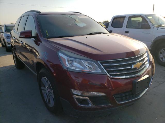 CHEVROLET TRAVERSE L 2015 with VIN 1GNKRHKD8FJ197636 - Photo from auction