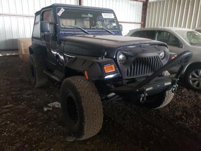 Photo 1 from auction – 2005 JEEP WRANGLER X with VIN 1J4FA39S45P311419