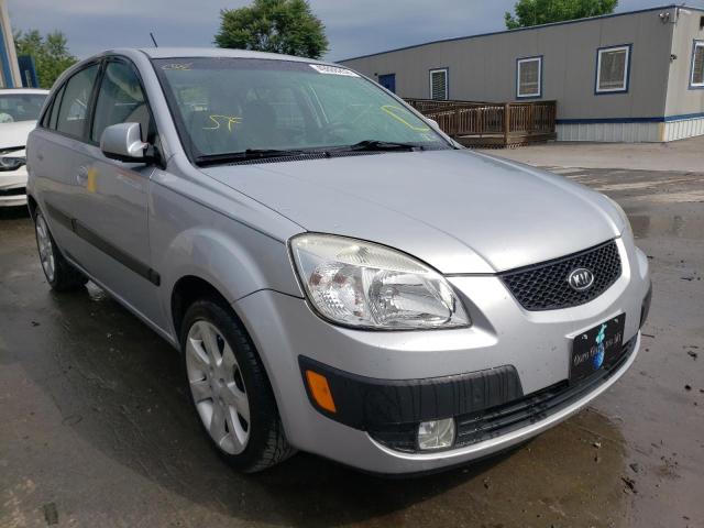 Photo 1 from auction – 2009 KIA RIO 5 SX with VIN KNADE243796481391