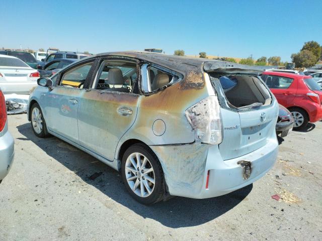 Photo 3 from auction – 2014 TOYOTA PRIUS V with VIN JTDZN3EU3E3328671
