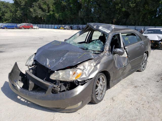 Photo 2 from auction – 2007 TOYOTA COROLLA CE with VIN 2T1BR32EX7C814214