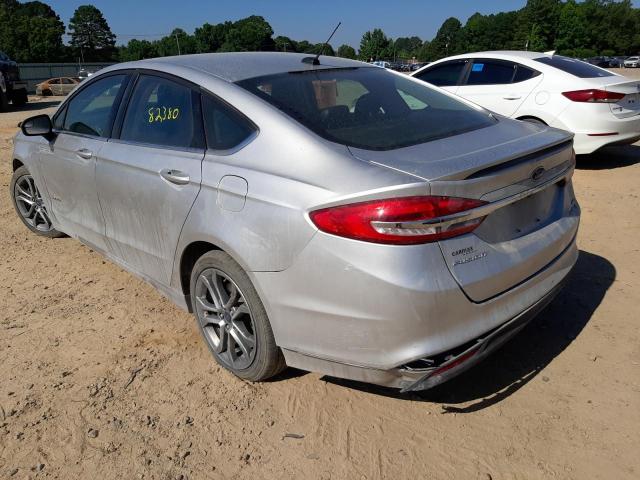 Photo 3 from auction – 2017 FORD FUSION SE with VIN 3FA6P0LU4HR223728