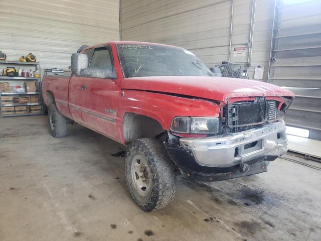 DODGE RAM 2500 1998 with VIN 1B7KF2367WJ207443 - Photo from auction