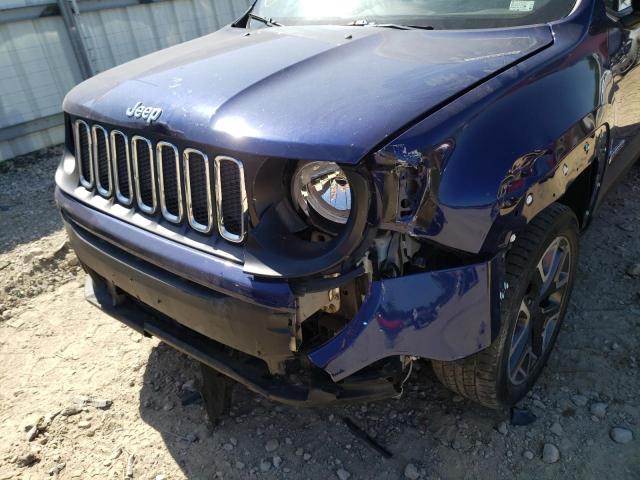 Photo 9 from auction – 2017 JEEP RENEGADE L with VIN ZACCJBBB3HPE55239