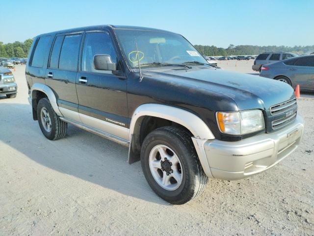 ISUZU TROOPER S 2001 مع رقم تعريف المركبة JACDS58X917J03581 - صورة من المزاد