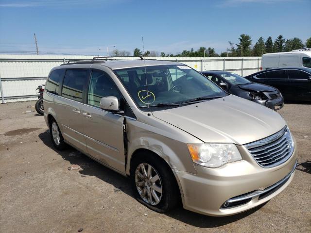 CHRYSLER TOWN & COU 2012 with VIN 2C4RC1BG9CR353569 - Photo from auction
