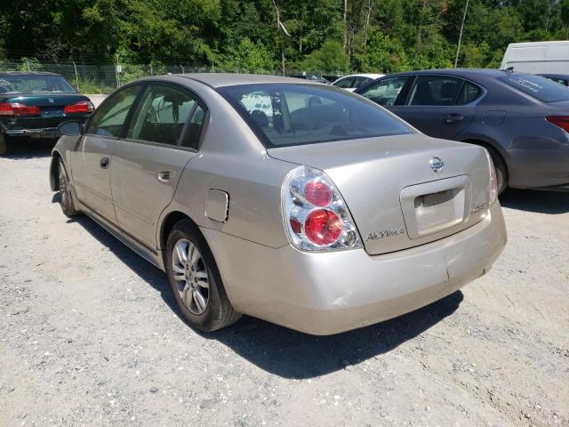 Photo 3 from auction – 2005 NISSAN ALTIMA S with VIN 1N4AL11E45C242930