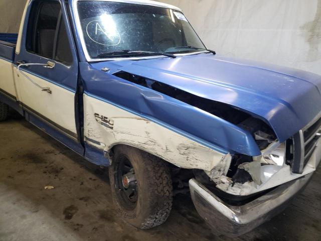 Photo 9 from auction – 1989 FORD F150 with VIN 1FTDF15Y2KNB72847