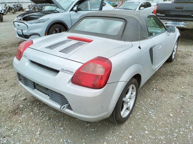 Photo 4 from auction – 2001 TOYOTA MR2 SPYDER with VIN JTDFR320610034153