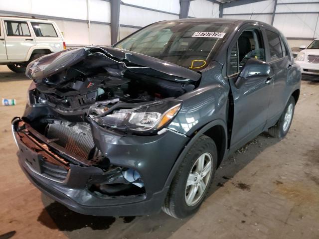 Photo 2 from auction – 2021 CHEVROLET TRAX LS with VIN KL7CJNSB2MB360108