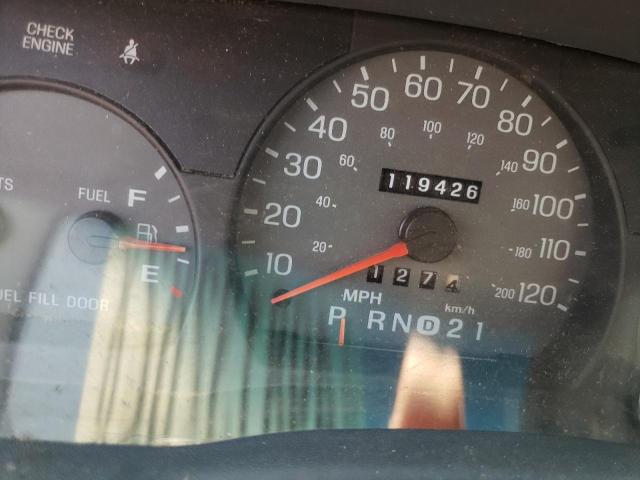 Photo 8 from auction – 2000 MERCURY GRAND MARQ with VIN 2MEFM75W6YX667963