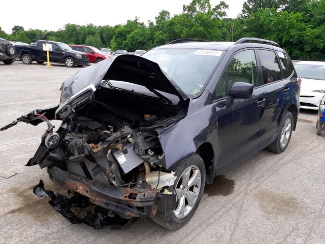 Photo 2 from auction – 2014 SUBARU FORESTER 2 with VIN JF2SJAECXEH429607