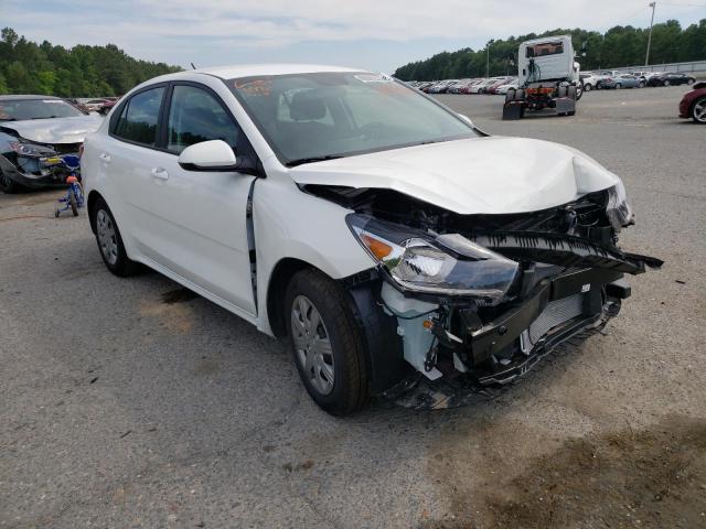 KIA FORTE 2022 with VIN 3KPA24AD5NE479568 - Photo from auction