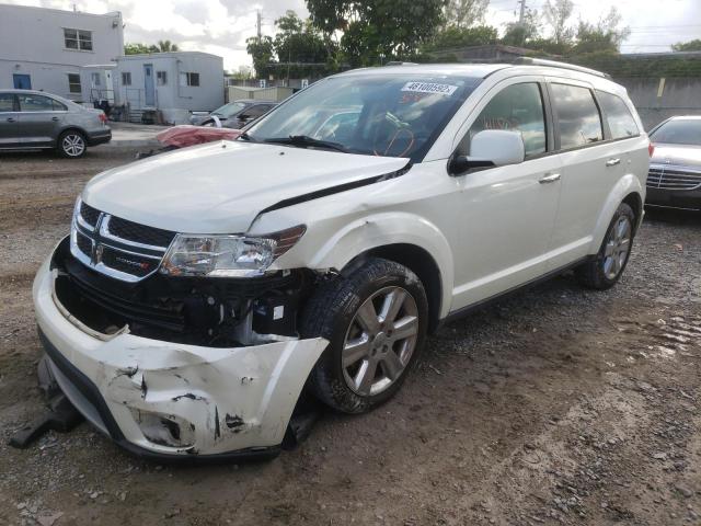 Фото 2 с аукциона – 2012 DODGE JOURNEY CR с VIN 3C4PDCDG5CT310003