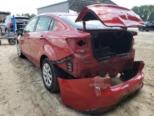 Photo 3 from auction – 2014 KIA RIO LX with VIN KNADM4A35E6328537