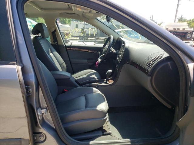 Photo 5 from auction – 2007 SAAB 9-3 2.0T with VIN YS3FD49Y771104657