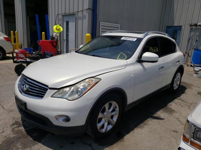 Photo 2 from auction – 2010 INFINITI EX35 BASE with VIN JN1AJ0HP9AM701409