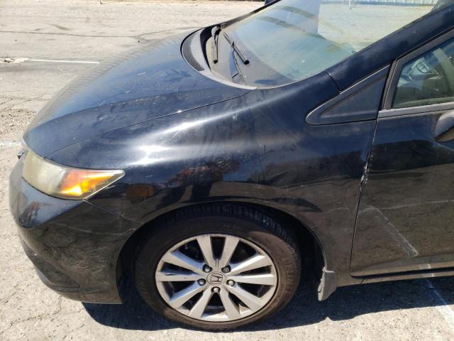 Photo 9 from auction – 2012 HONDA CIVIC EX with VIN 2HGFB2F83CH301909