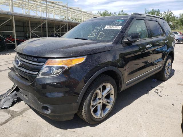 Photo 2 from auction – 2014 FORD EXPLORER L with VIN 1FM5K8F87EGB89879