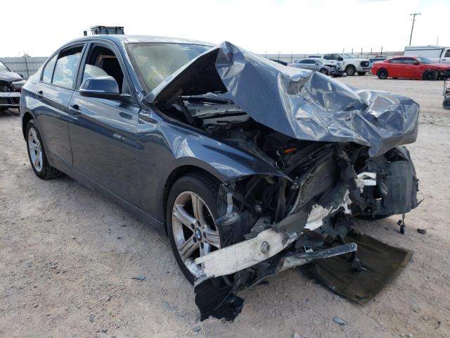 BMW 328 I SULE 2013 with VIN WBA3C1C55DK105027 - Photo from auction