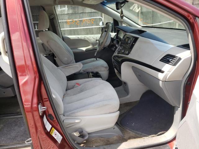 Photo 5 from auction – 2011 TOYOTA SIENNA LE with VIN 5TDJK3DC0BS030037