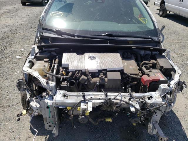 Photo 9 from auction – 2018 TOYOTA PRIUS with VIN JTDKARFU5J3545180