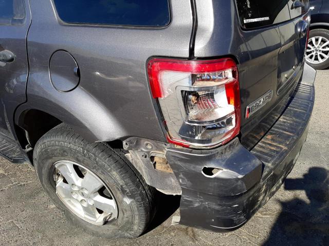 Photo 9 from auction – 2012 FORD ESCAPE XLT with VIN 1FMCU0DG5CKC09280
