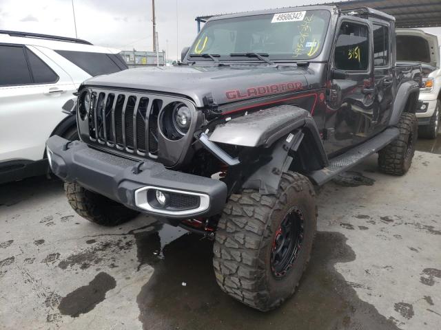 Photo 2 from auction – 2021 JEEP GLADIATOR with VIN 1C6HJTFG0ML610854
